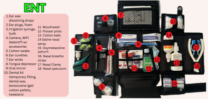 Ear Nose Throat Kit